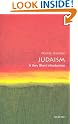 Judaism: A Very...