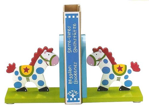 Childrens Toyshop  Toys : Horse Bookends