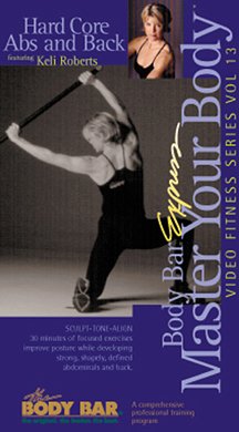 Body Bar BBAB-V Hard Core Abs and Back Video