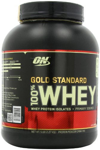 Optimum Nutrition 100% Whey Double Rich Chocolate Powder 2.27Kg