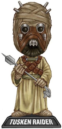 �ե��� Wacky Wobbler Star Wars: Tusken Raider �������� ������� ���᡼�� �ե��� �����꡼ ���� ư�� �̿���