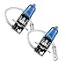 HOTSYSTEM 2x H3 6000K Xenon Gas Halogen Headlight White Light Lamp Bulbs 100W 12V
