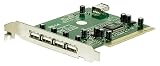 StarTech.com PCI420USB 4-Port Serial Network Adapter