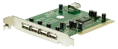 StarTech.com 4 Port USB 2.0 PCI Card