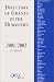 Book Directory of Grants in the Humanities 2001-2002 (Directory of Grants in the Humanities, 15th ed)