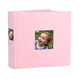 Picture-Spine Photo Album - Pink