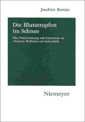 Niemeyer, T&uuml;bingen Die Blutstropfen im Schnee