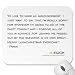 30 Rock Frank ''LudaChristmas Announcement'' Quote Mousepad