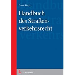 Handbuch Stra�enverkehrsrecht