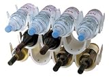 Review Vacu Product Limited 18822 / Vacuvin Bottle Click Rack Set of 10 White