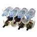Vacuvin Bottle Click Rack Set of 10 White