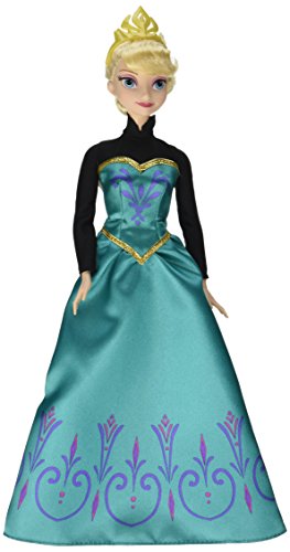 Disney Frozen Coronation Day Elsa Doll