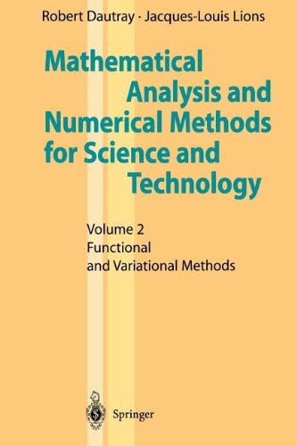 Functional and Variational Methods