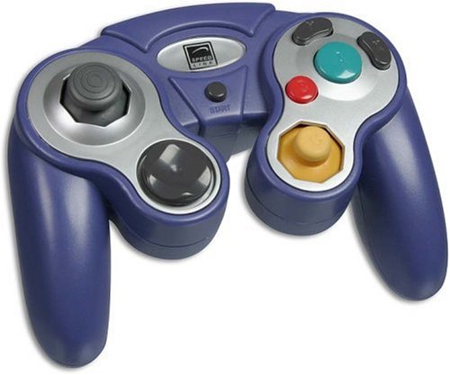 GameCube - Cube Pad, purple