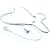 Philips SWAROVSKI ACTIVE CRYSTALS AMAZONE SWS8000 - Headphones ( in-ear ear-bud )
