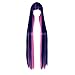 Cosplay Panty Stocking Hybrid Japanese High Temperature Resistant Fiber Wigs