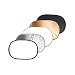METTLE 5 in 1 Reflektorset Faltreflektor 100x150 cm
