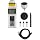 Shimpo DT-209X Handheld Tachometer, LCD Display, +/-1rpm Accuracy, 6 - 99999rpm Non Contact/0.8 - 25000rpm Contact Range