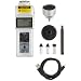 Shimpo DT-209X Handheld Tachometer, LCD Display, +/-1rpm Accuracy, 6 - 99999rpm Non Contact/0.8 - 25000rpm Contact Range