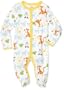 Disney Baby-Boys Newborn Winnie The Pooh On Wheels  Sleep and Play Romper