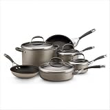 Elite Platinum 10 Piece Cookware Set