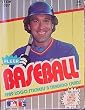1989 Fleer Baseball Card Unopened Hobby Box (Griffey, Smoltz, Johnson, Biggio RC's)