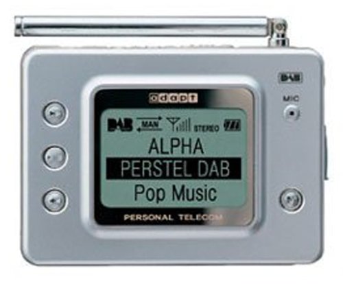 Childrens Toyshop  Electronics : Perstel DR201 DAB Digital Radio