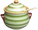 Pfaltzgraff Pistoulet La Soupiere de Madame Claudette Soup Crock with Ladle