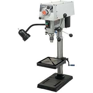 DELTA DP350 Shopmaster 1 3HP 12-Inch Bench Drill Press by DELTA
