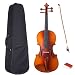 Barcelona Entry Series Full-Size Violin with Case, Rosin, Bow, and Strings - Antique Wood