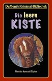 Die leere Kiste. - Phoebe Atwood Taylor