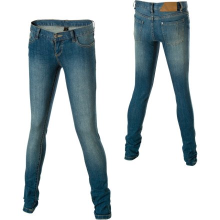 Lifetime Konichiwa Low Rise Denim Pant - Women