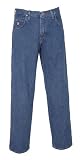 Wrangler Men's 20Xtreme Loose Fit Jean, Trail Denim