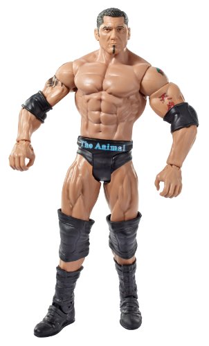 WWE Series #37 - #14 Batista WrestleMania 21 Figure