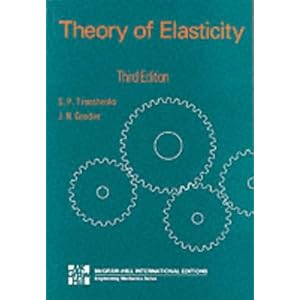 Theory of Elasticity - Timoshenko