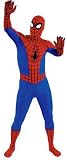 Super Deluxe Licensed Spiderman Costume