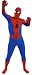 Super Deluxe Licensed Spiderman Costume
