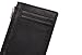 Foryee Genuine Leather Slim Mini Front Pocket Wallet With Zipper for Men and Women