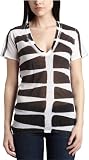 Monrow Women's Bone V Neck T-Shirt