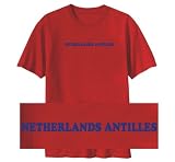 T-Shirt  Word Netherlands Antilles  Country