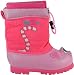 Kid's Pink Kitty Cat Snow Boots