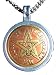 Heavy Magical Star Talisman Amulet Pendant Necklace