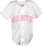 San Francisco Giants Girls 7-16 MLB Pink Replica Jersey