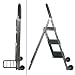FRANZUS LADDERKART 3 STEP H.D. LADDER