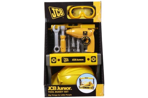 Childrens Toyshop  Toys : JCB Tool Buddy Set