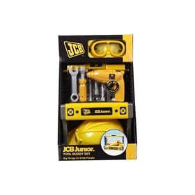 JCB Tool Buddy Set
