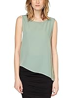 s.Oliver Denim Top (Verde Claro)