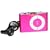 BagNow 1GB Mini MP3 Player (Pink) with Lanyard