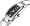 Bulova Women's Bangle Bracelet Black Dial Watch #96T03
