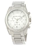 Michael Kors Quartz, Silver Dial with Stainless Steel Band - Womens Watch MK5165